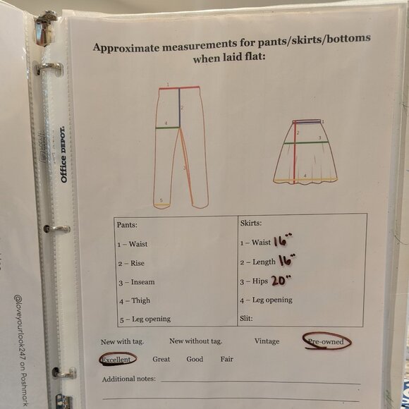 RIPSKIRT Length 1 Medium Dot for Dot Classic Blue White Geometric Design - Picture 6 of 6